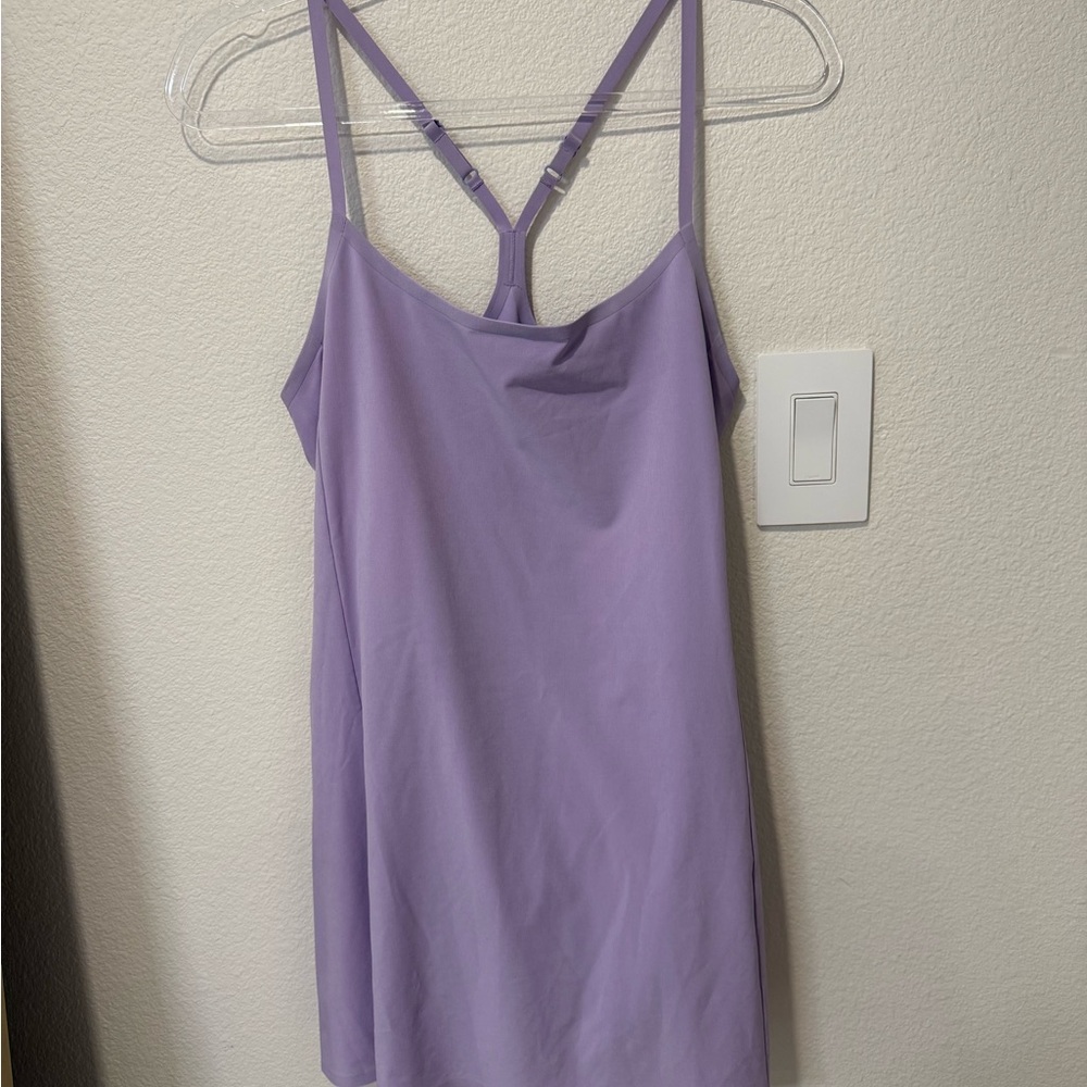 Aritzia Lavender Mini Dress